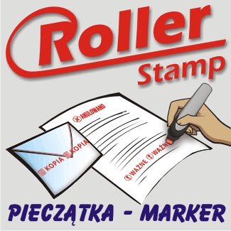 Pieczątki Colop - Roller Stamp