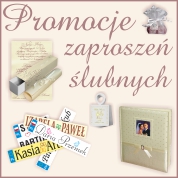 Zaproszenia ślubne personalizowane